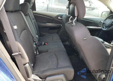 2015 Dodge Journey Se from USA, damaged, VIN 3C4PDCAB6FT650113